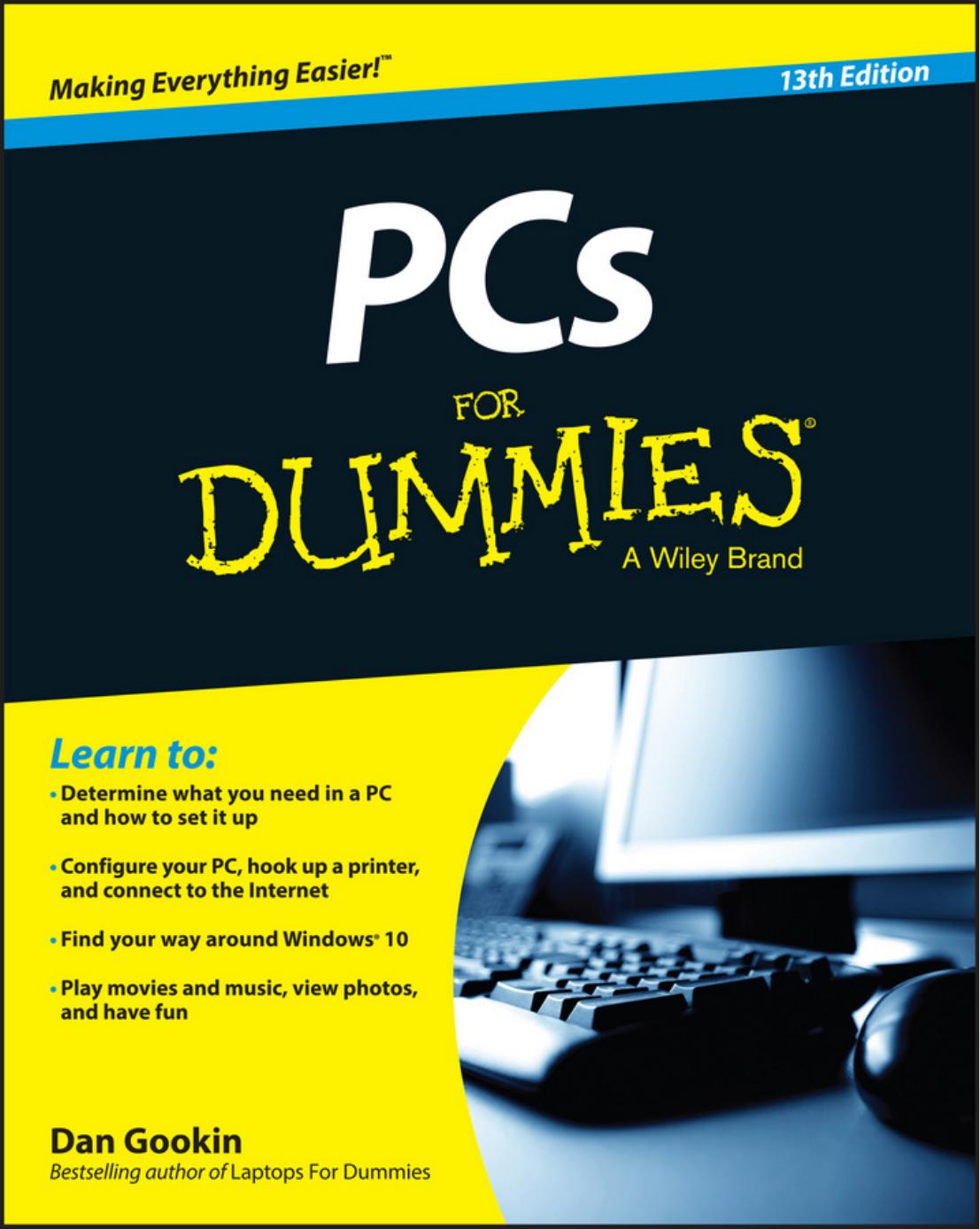 PCs For Dummies 13th Edition