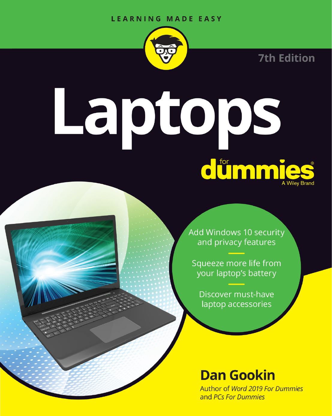 Laptops For Dummies®, 7th Edition