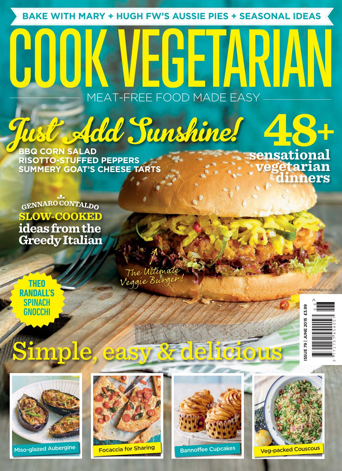 Cook Vegetarian - June 2015