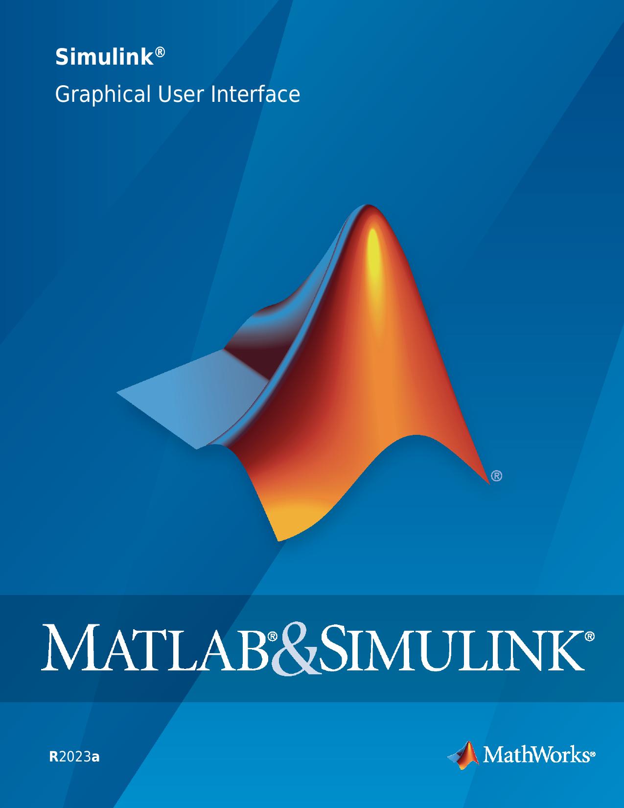 Simulink Graphical User Interface