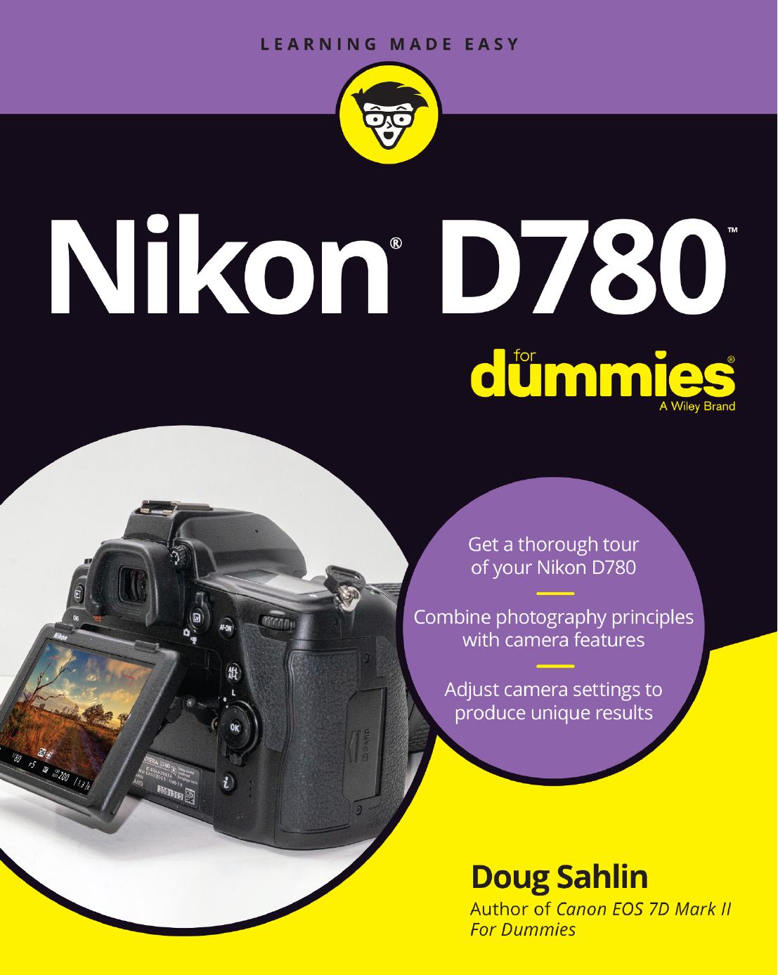 Nikon® D780™ For Dummies®