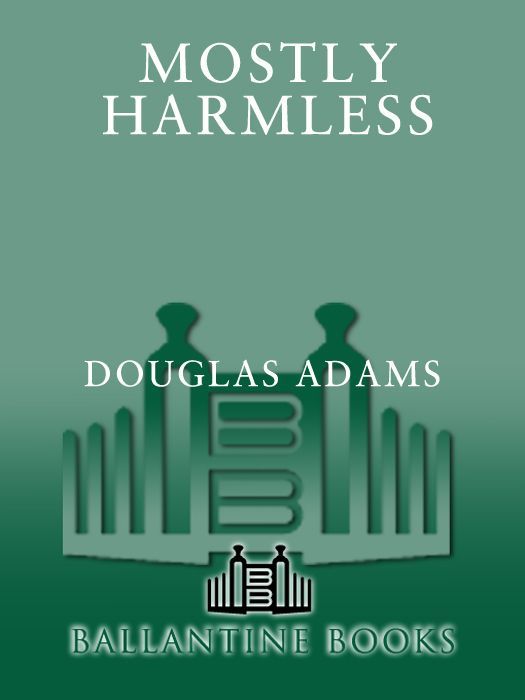 Mostly Harmless (The Hitchhiker's Guide to the Galaxy)