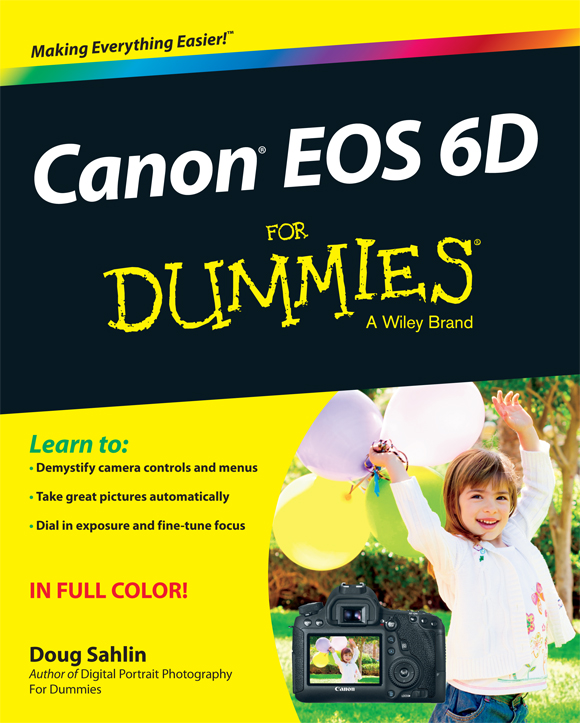 Canon EOS 6D For Dummies