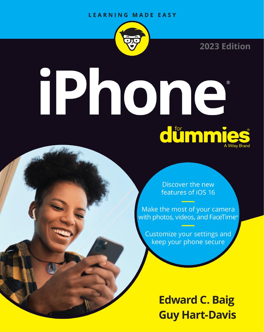 iPhone® For Dummies®, 2023 Edition