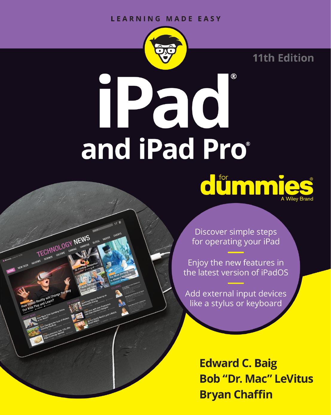 iPad® and iPad Pro® For Dummies®, 11th Edition