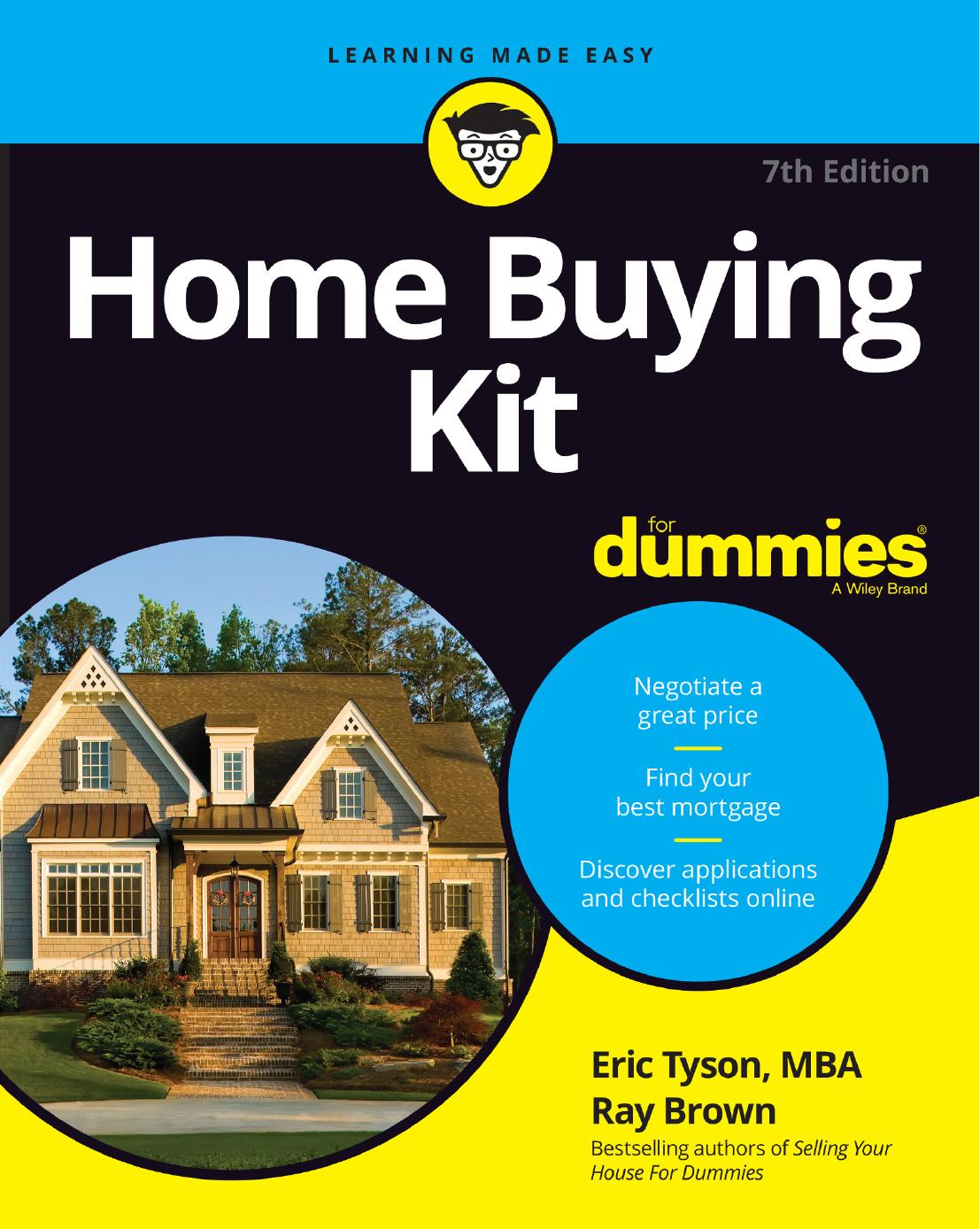 Home Buying Kit For Dummies®, 7th Edition