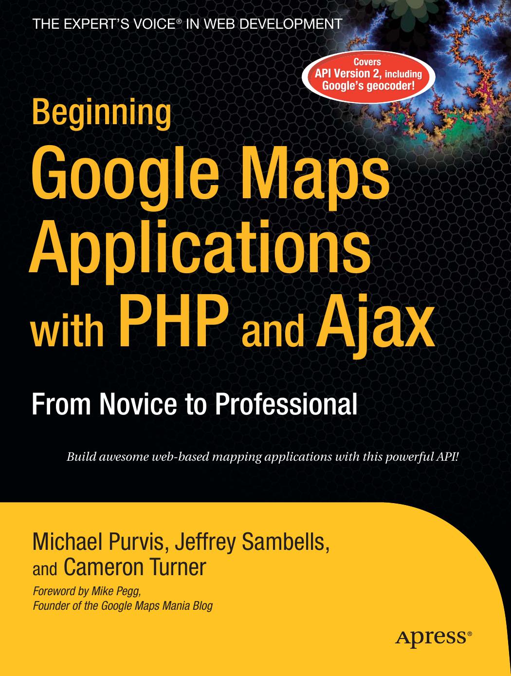 Beginning Google Maps Applications with PH