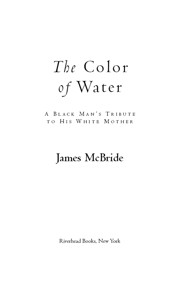 The Color of Water