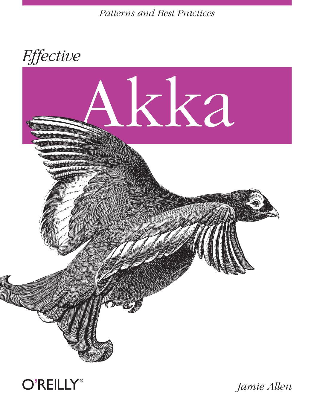 Effective Akka