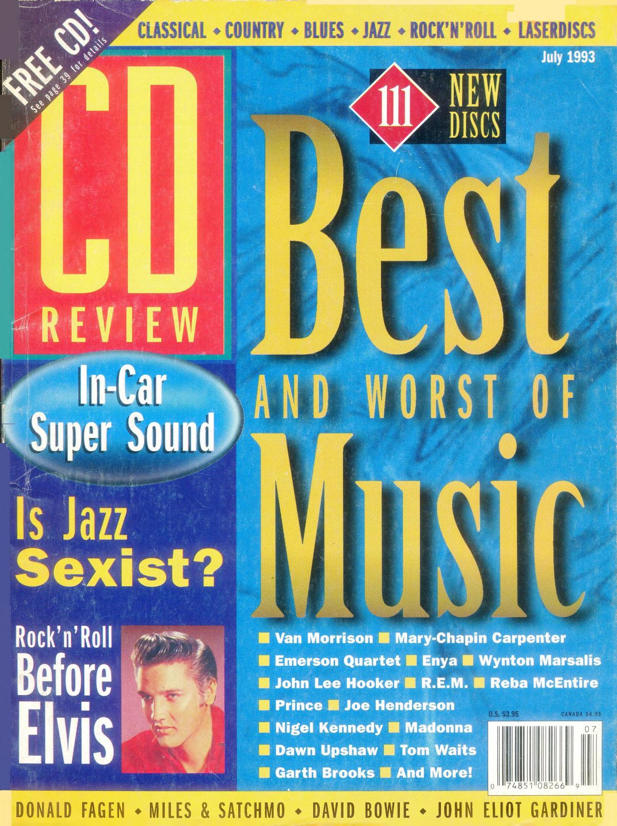 CD Review - July 1993