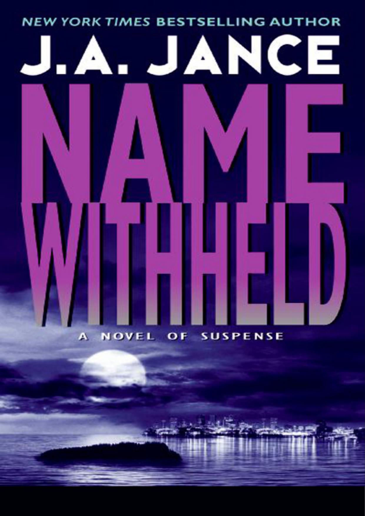 Name Withheld : A J.p. Beaumont Mystery (9780061760907)