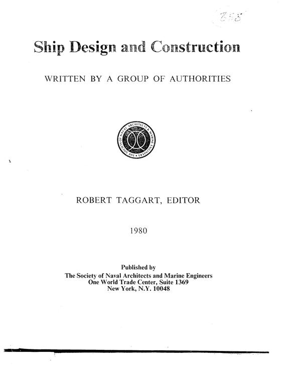 Ship Design Construction