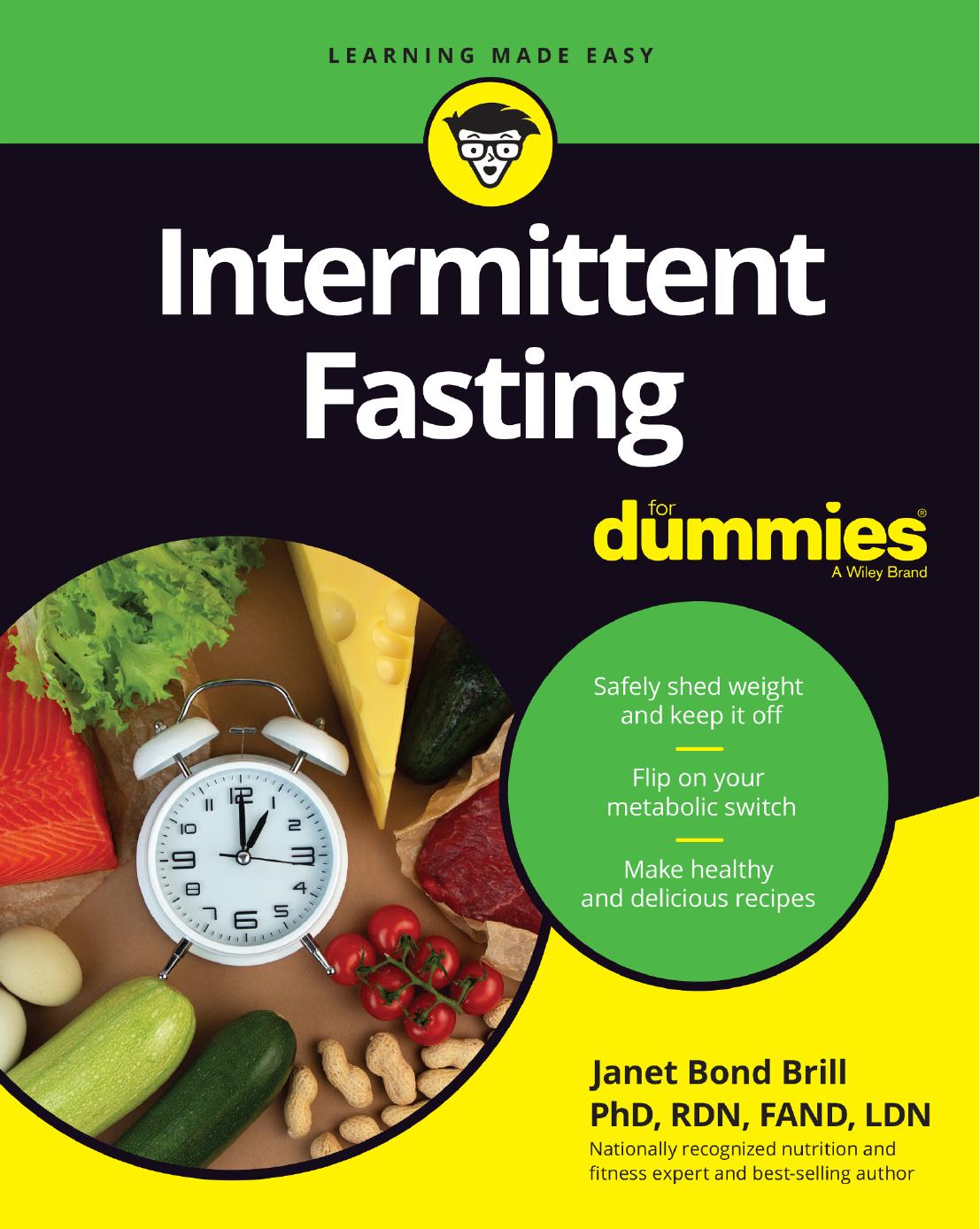 Intermittent Fasting For Dummies®