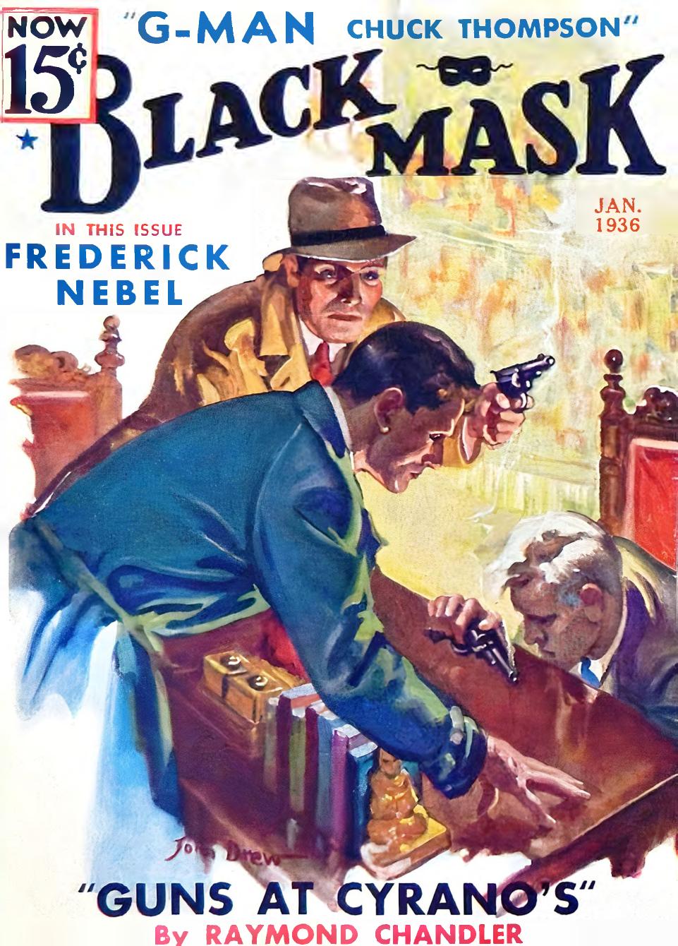 Black Mask - January 1936