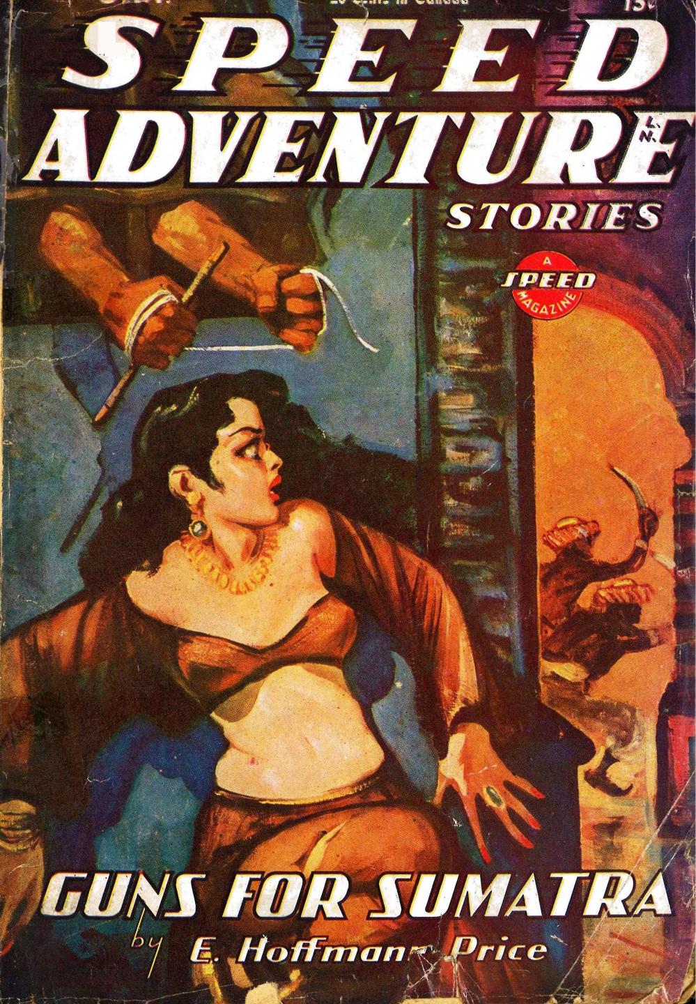 Speed Adventure Stories - January 1946