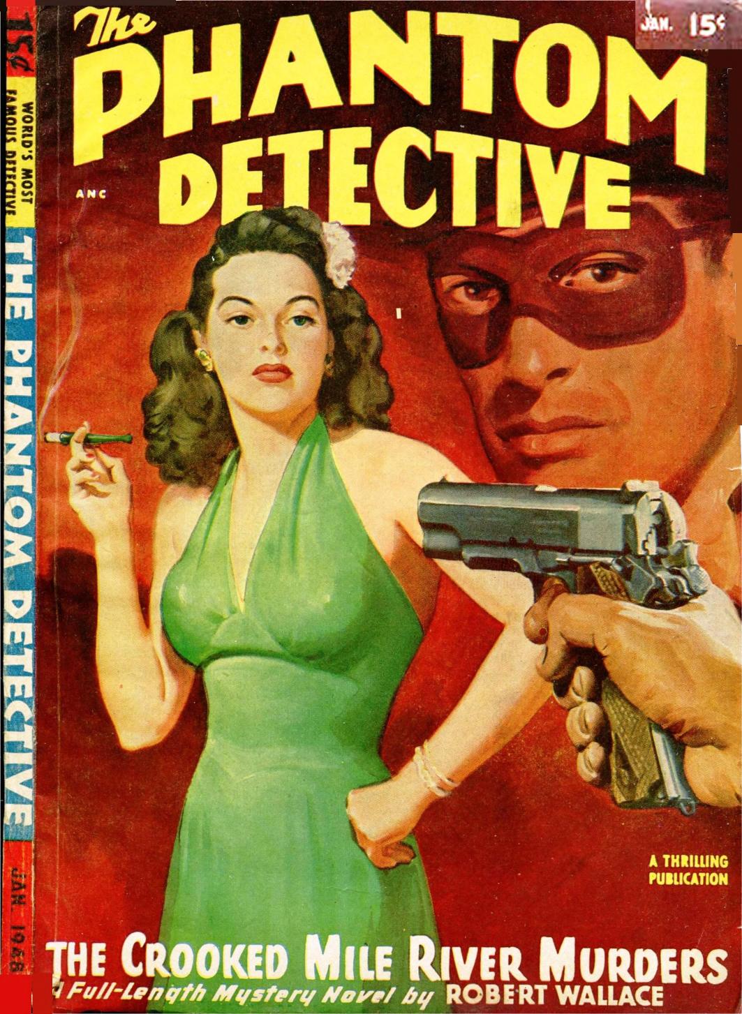 Phantom Detective - January 1948