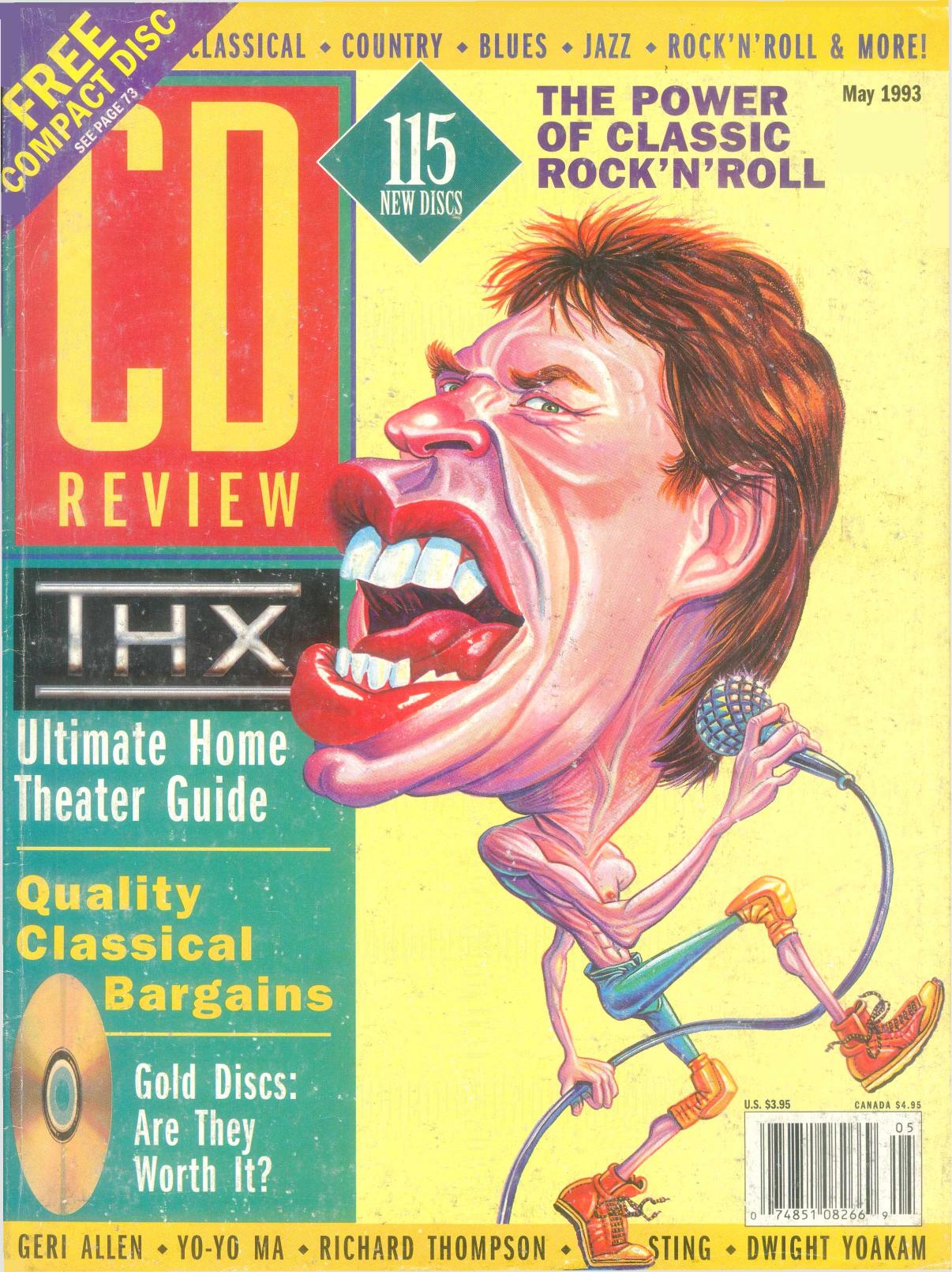 CD Review - May 1993