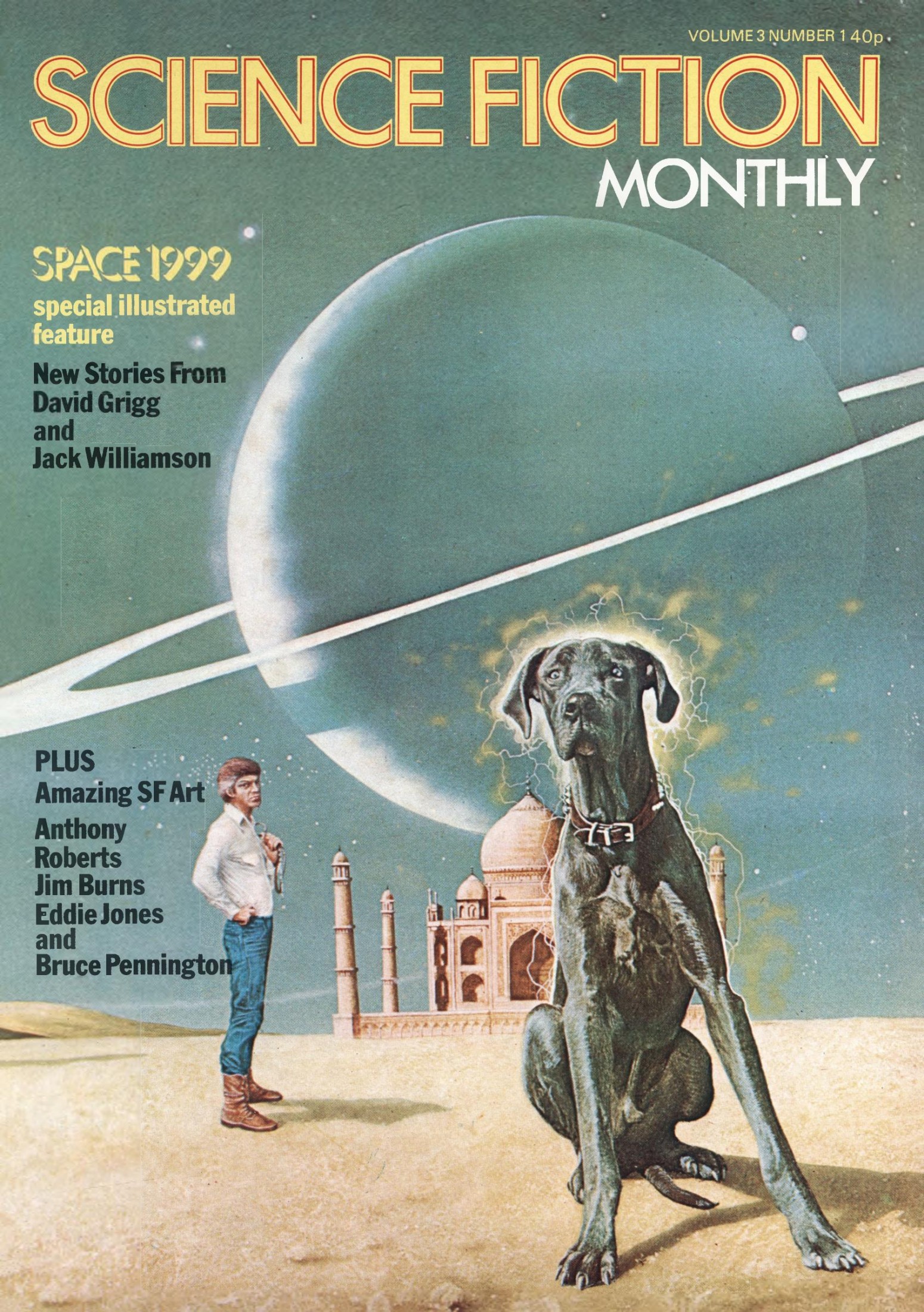 Science Fiction Monthly - v3n1 1976