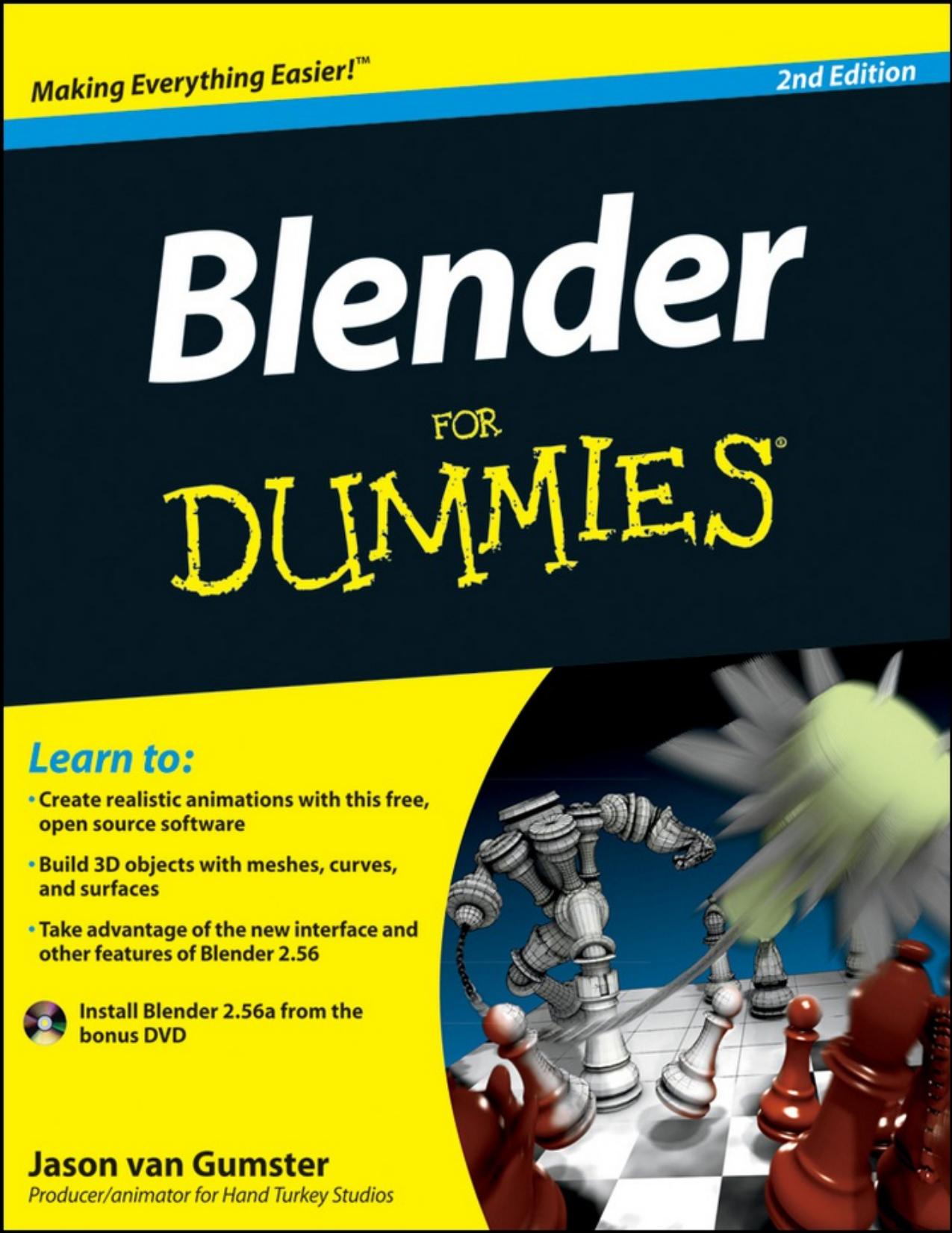 Blender for Dummies