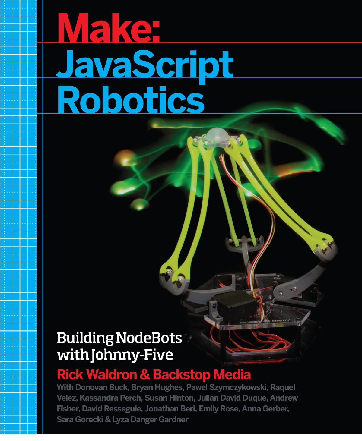 Make: JavaScript Robotics