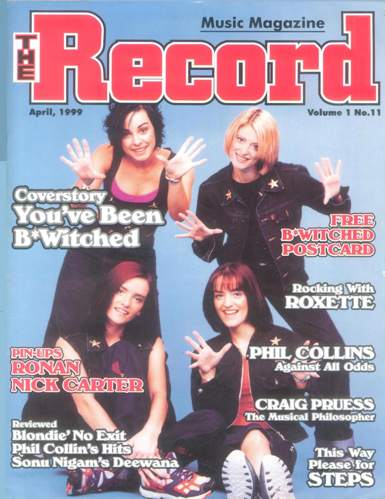 Thev Record Music Magazine - April 1999