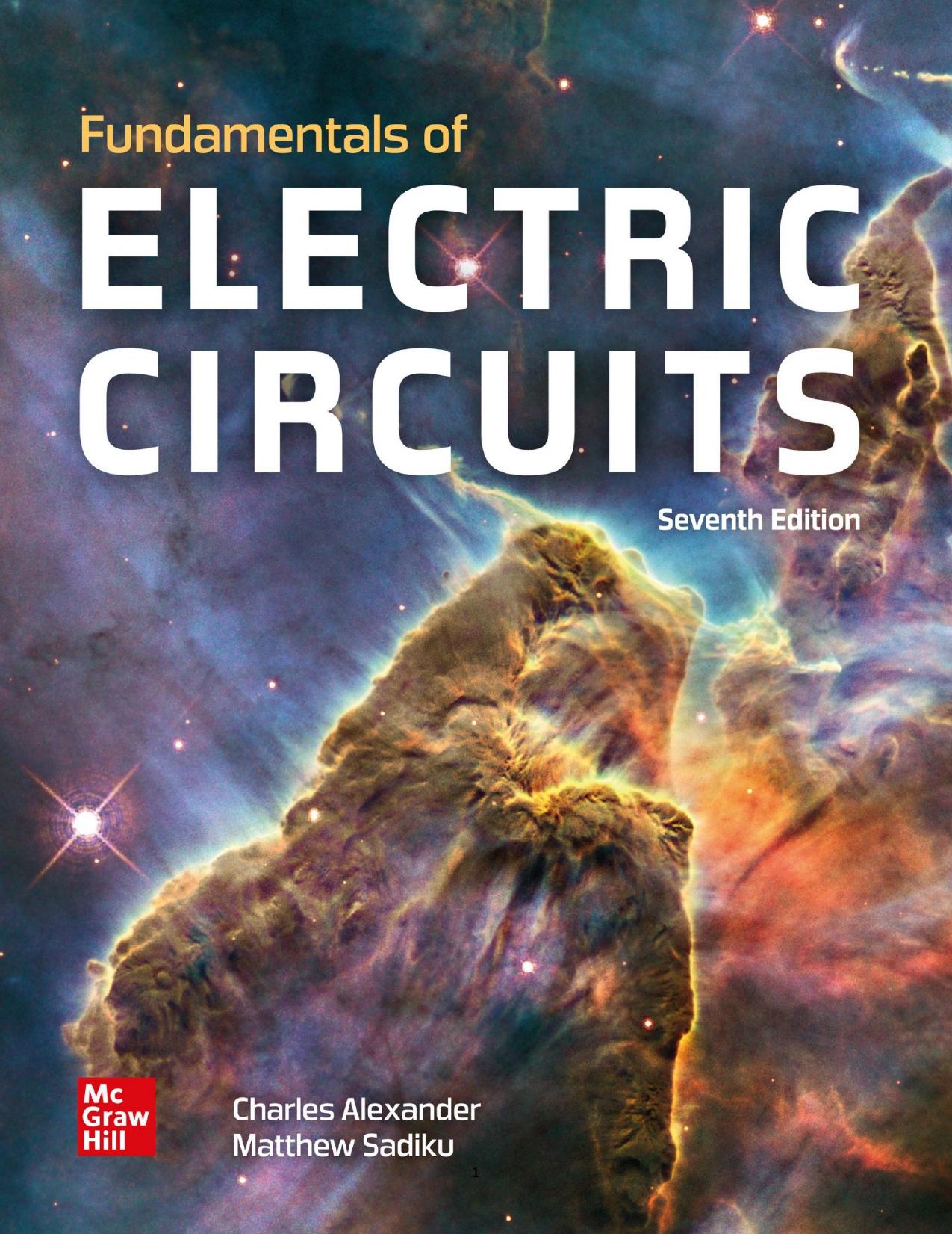 Fundamentals of Electrical Circuits