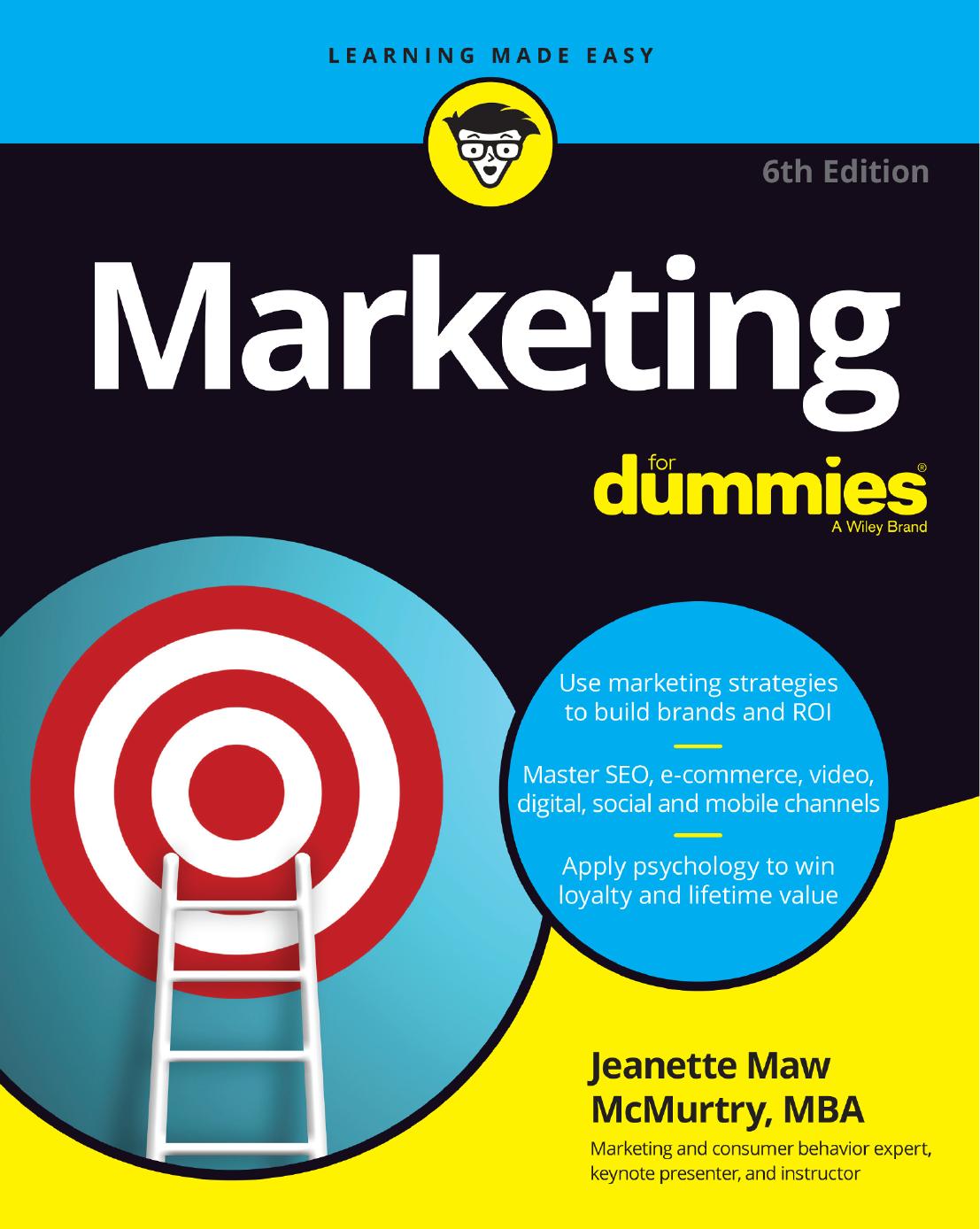 Marketing For Dummies® 6th Edition