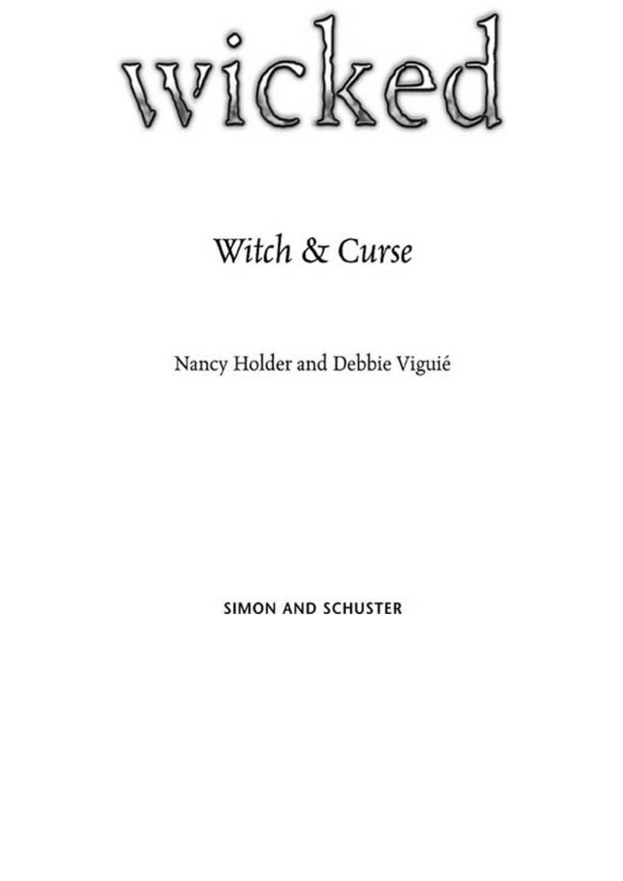 Witch & Curse