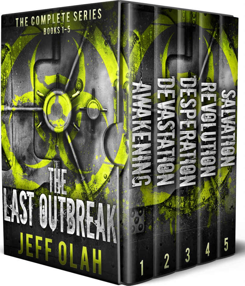 The Last Outbreak- The Complete Box Set