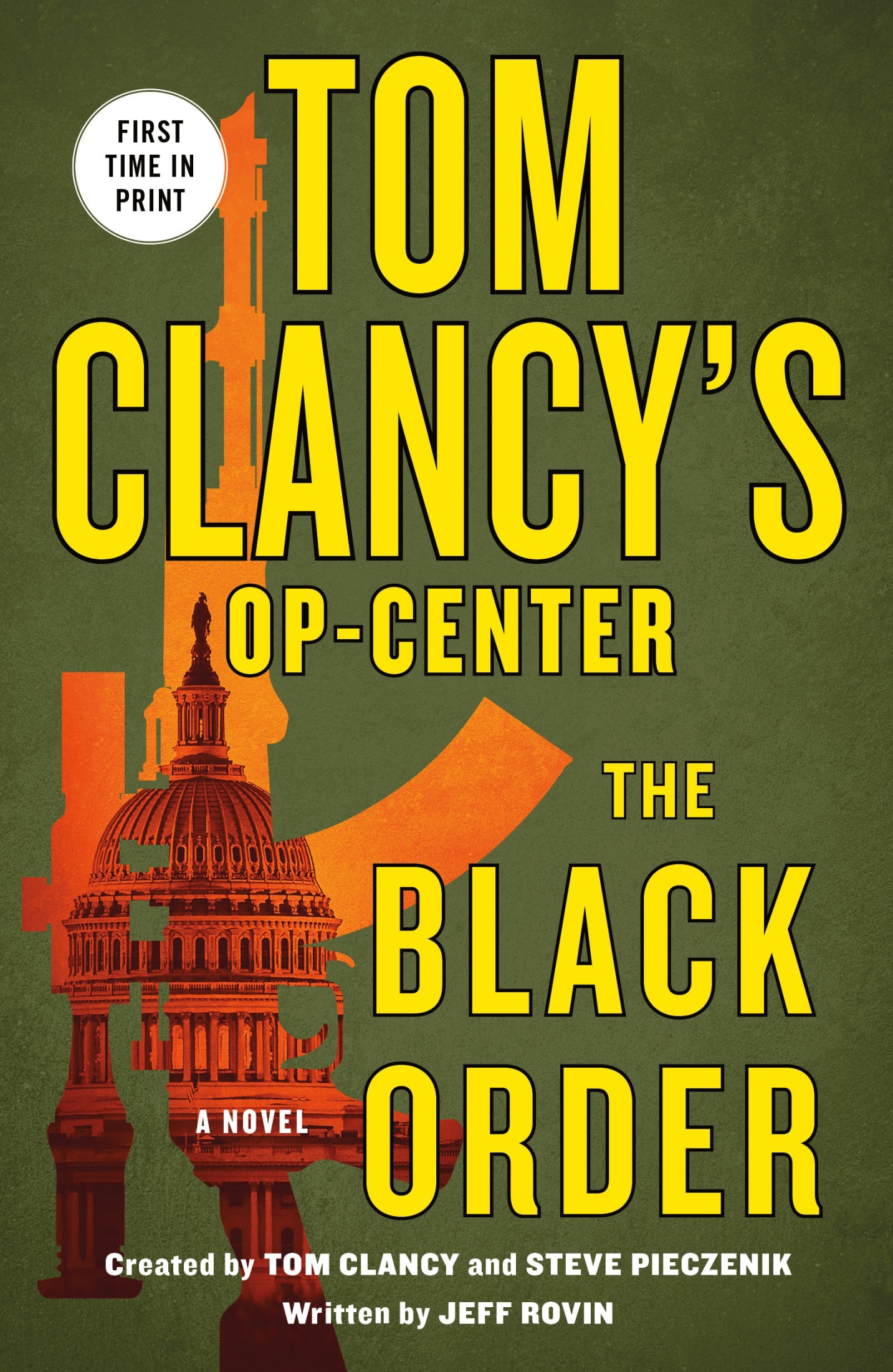 Tom Clancy's Op-Center: The Black Order: A Novel