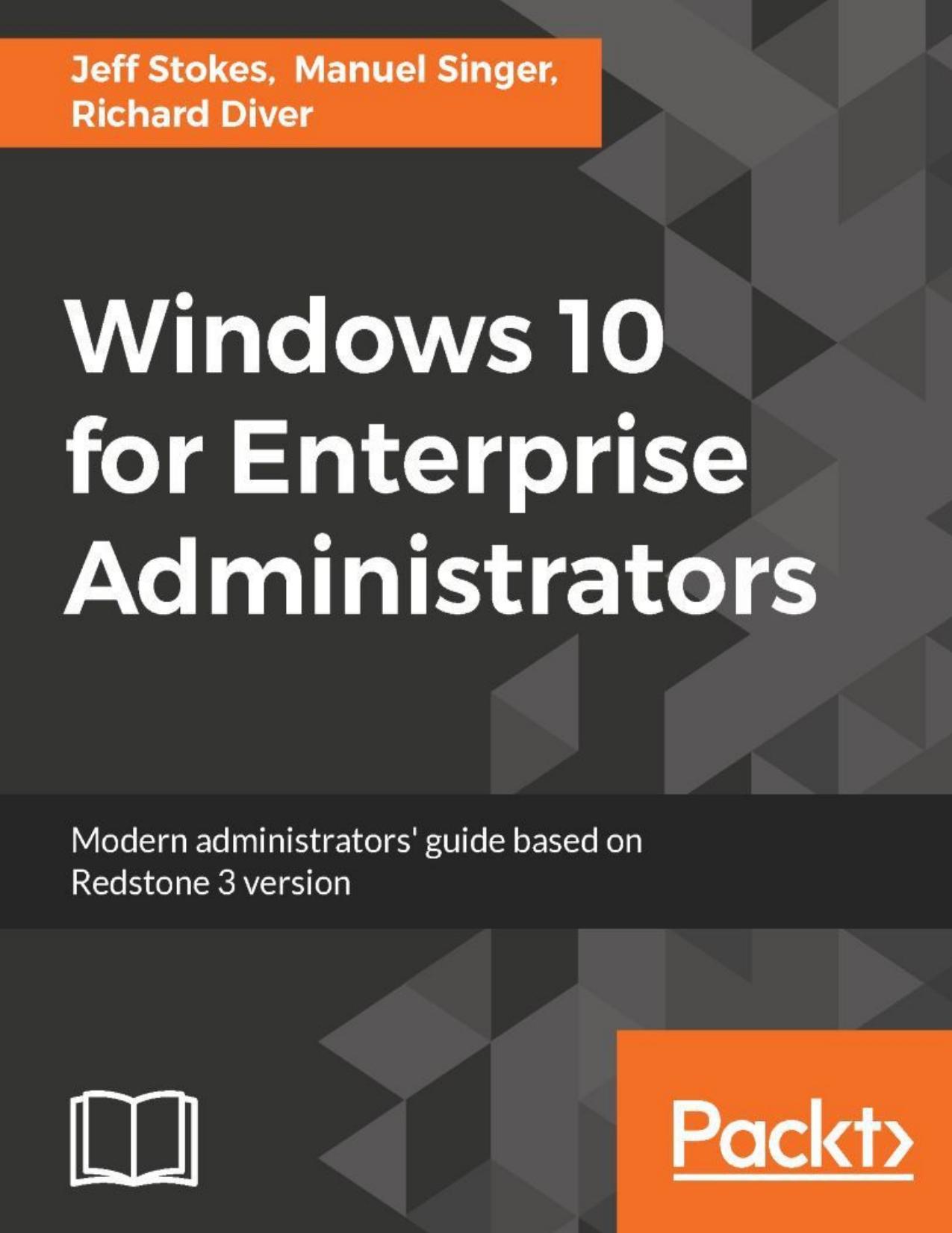 Windows 10 for Enterprise Administrators