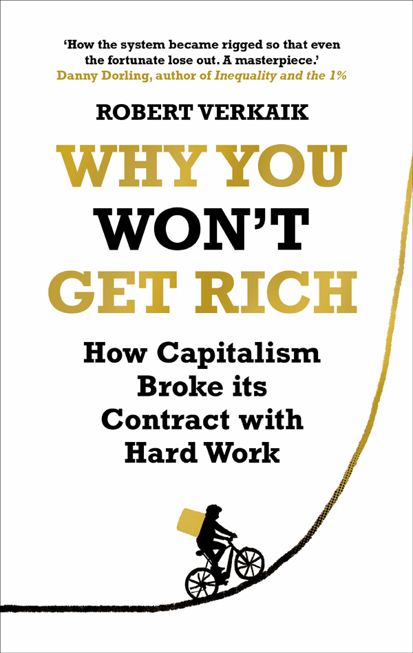 Why You Won't Get Rich