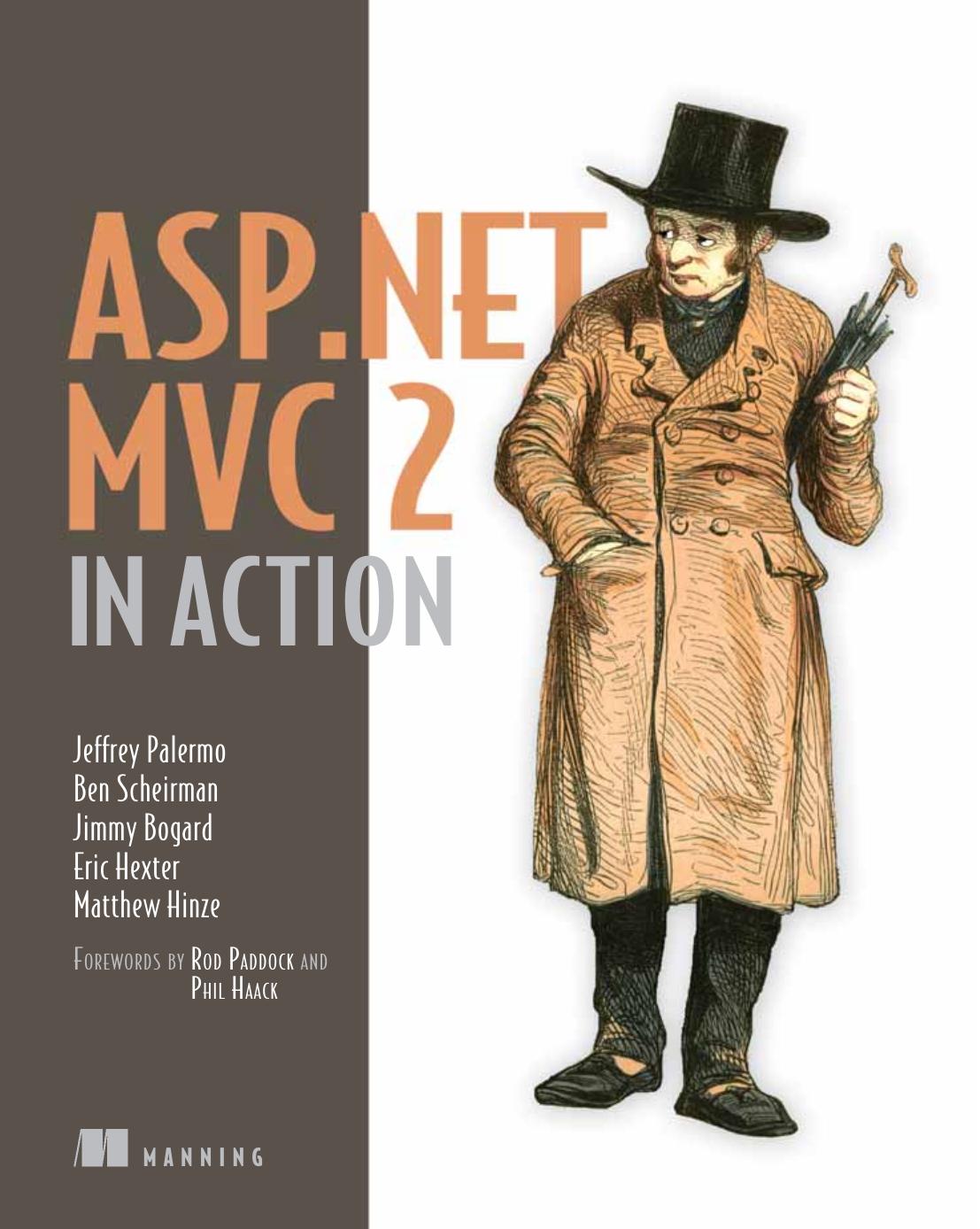 ASP.NET MVC 2 in Action