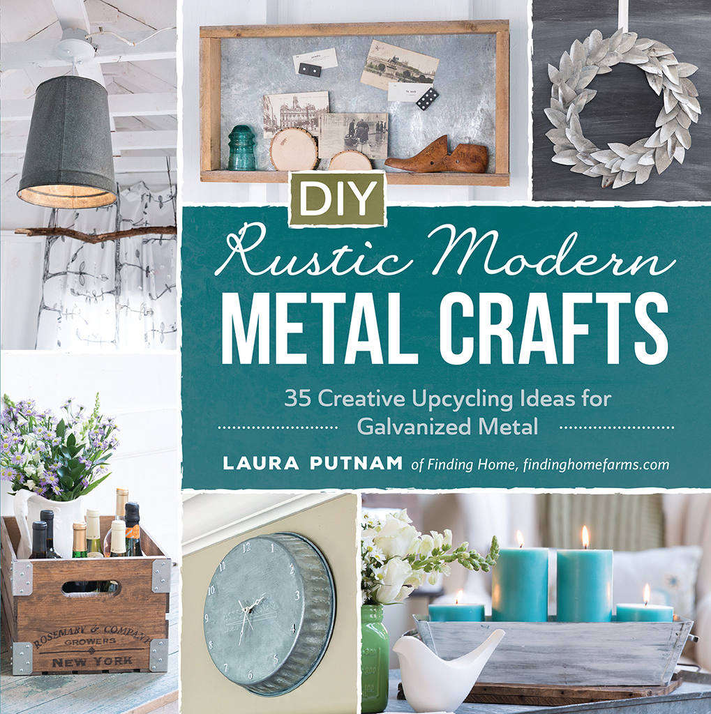 DIY Rustic Modern Metal Crafts