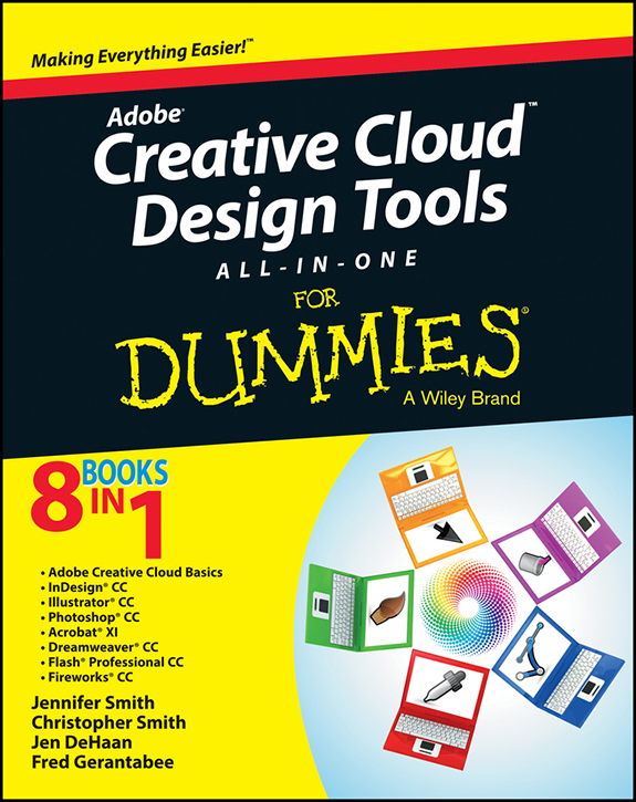 Adobe Creative Cloud Design Tools All-in-One For Dummies