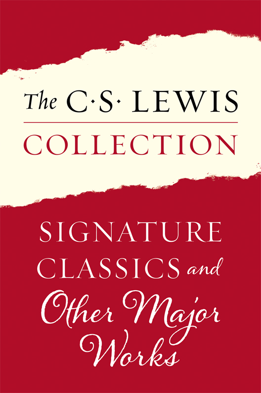 The C. S. Lewis Collection