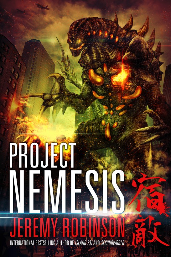 Project Nemesis (A Kaiju Thriller)