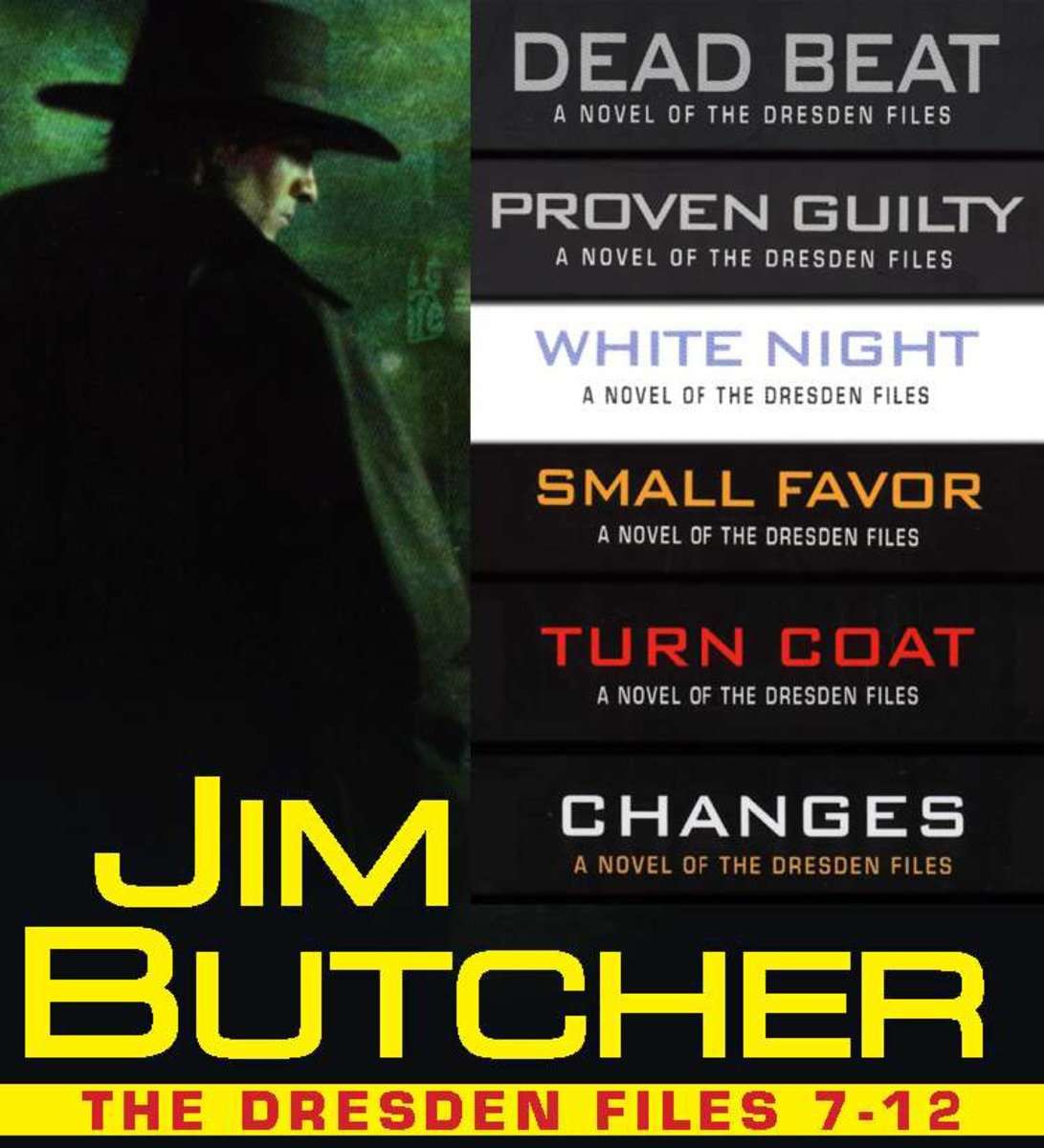 The Dresden Files Collection 7-12: A Fragment of Life (The Dresden Files Box-Set)