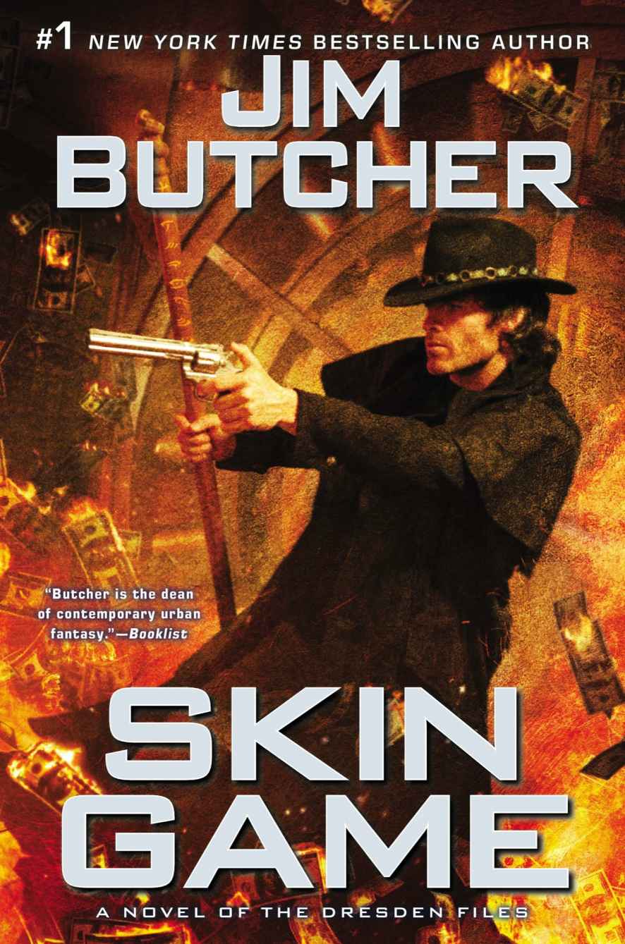 Skin Game: A Novel of the Dresden Files