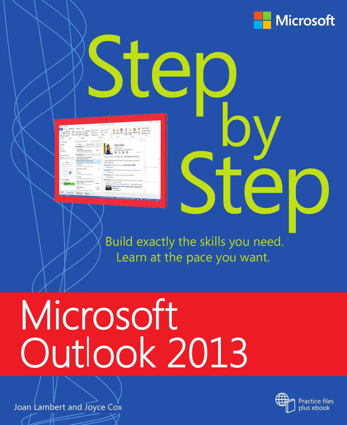 Microsoft Outlook 2013 Step by Step ebook