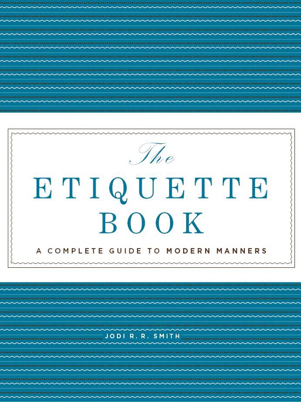 The Etiquette Book