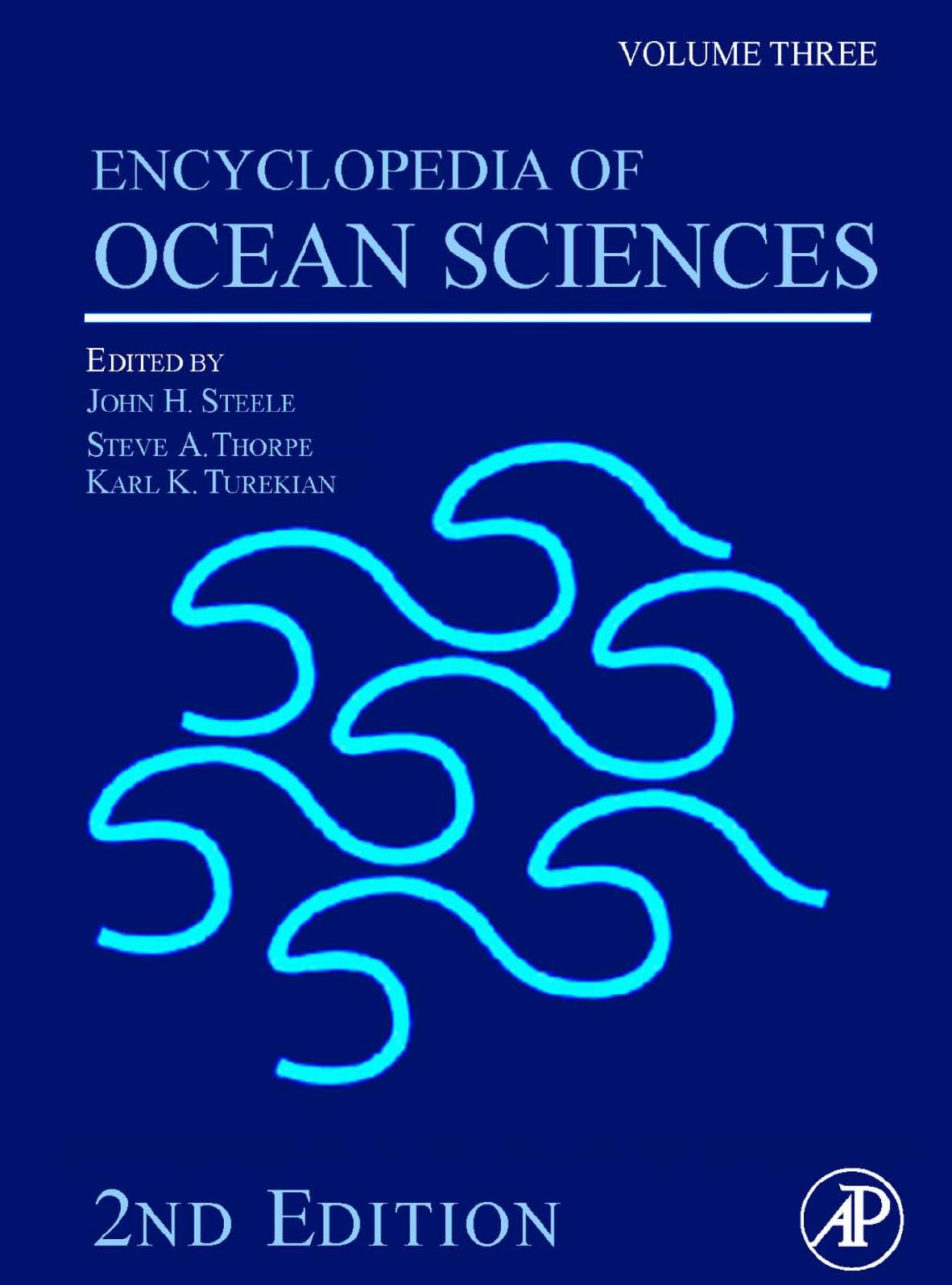 Encyclopedia of Ocean Sciences, Second Edition, Volume 3: G - M