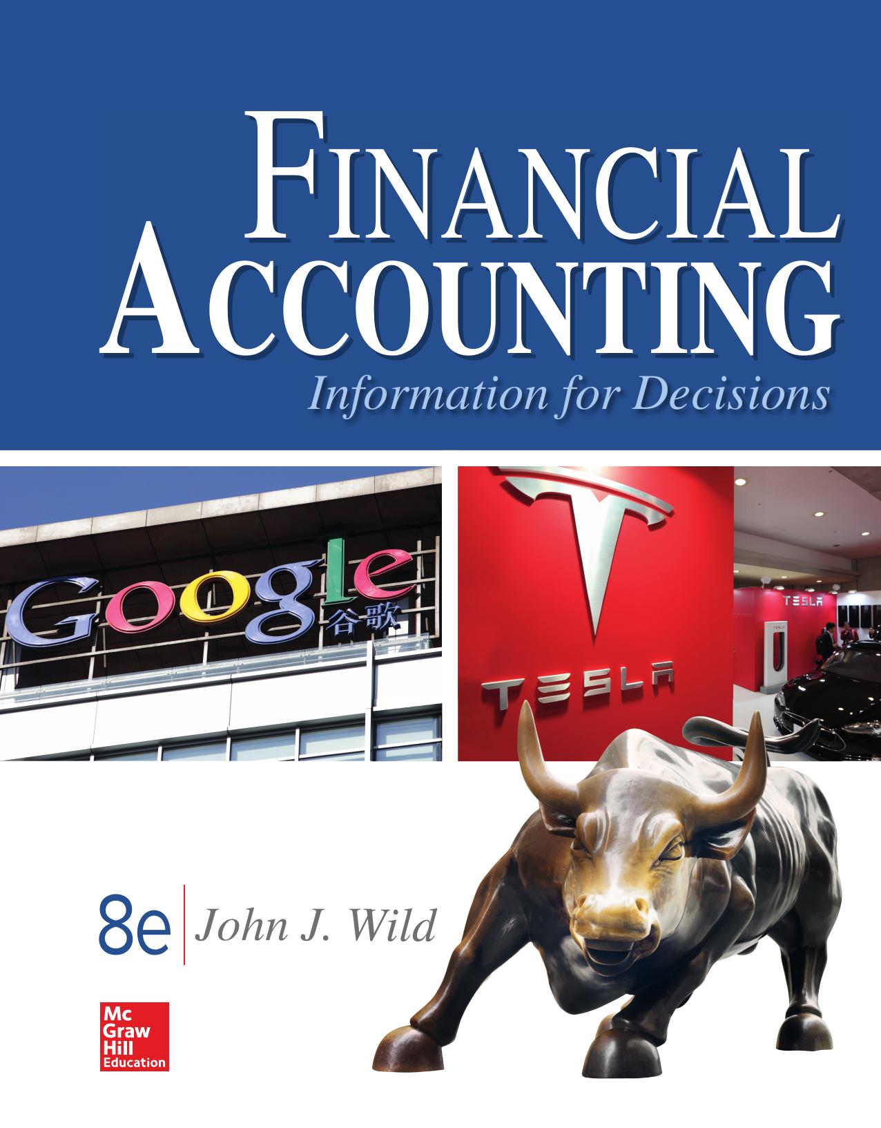 Financial Accounting Information for Decisions 8th edition