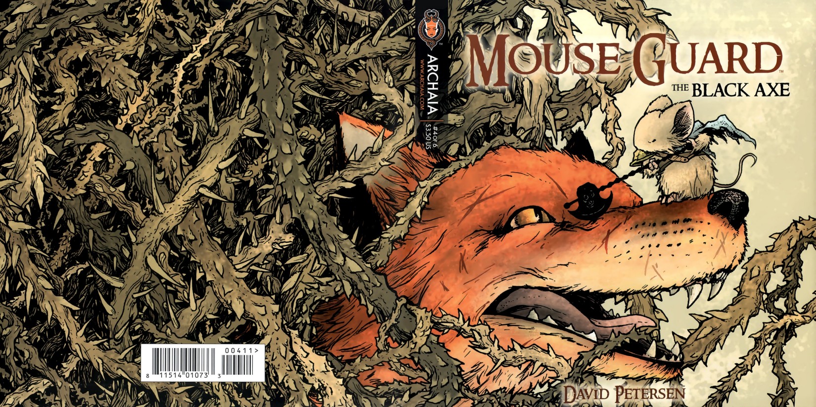 Mouse Guard