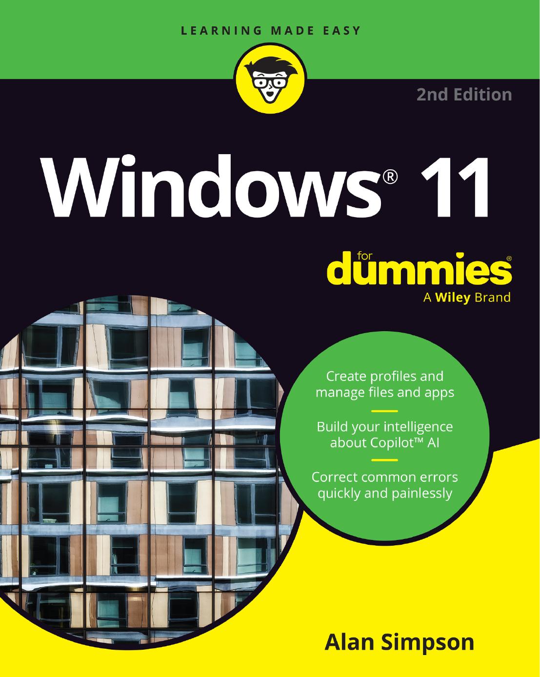 Windows® 11 For Dummies®, 2nd Edition