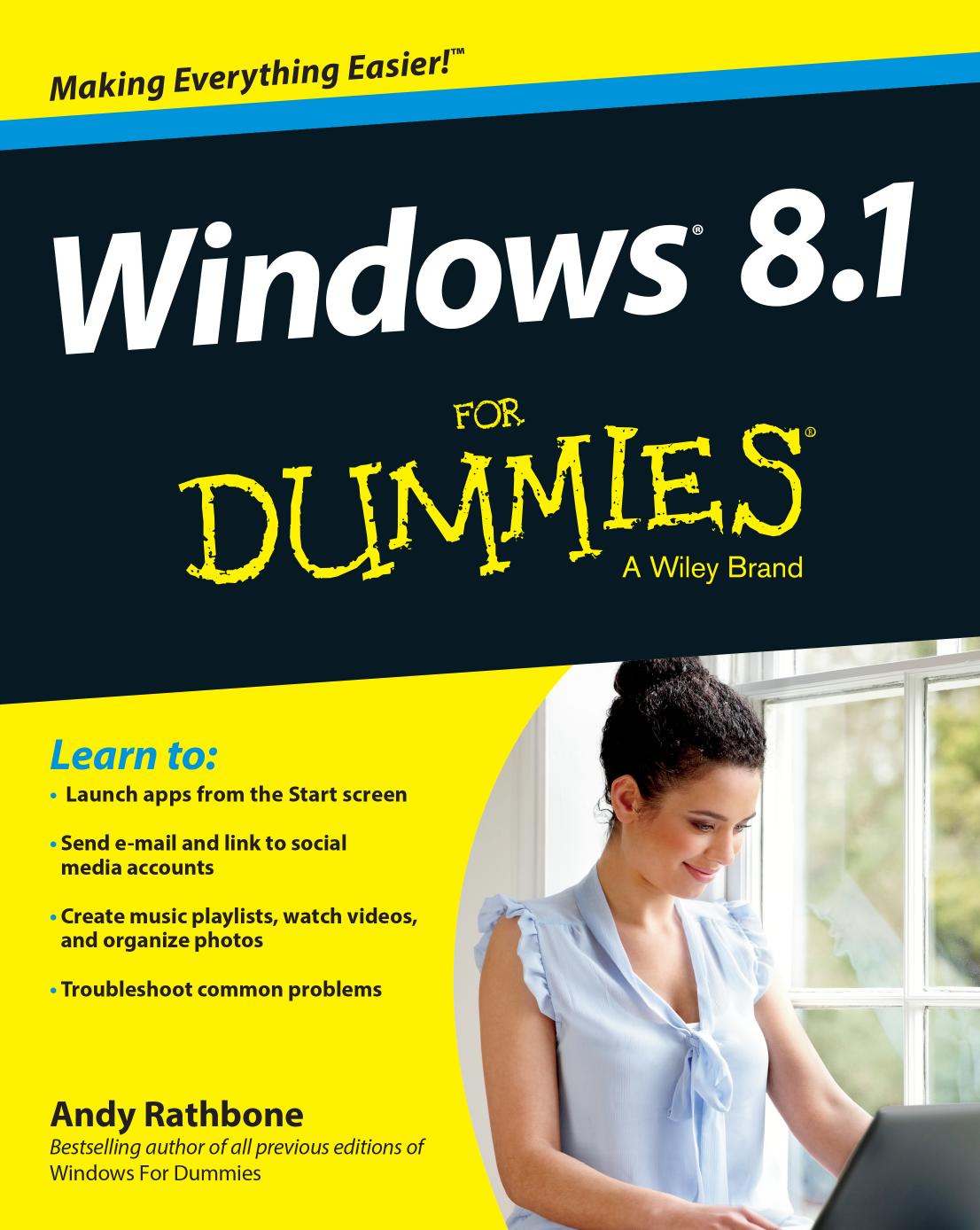 Windows® 8.1 For Dummies®