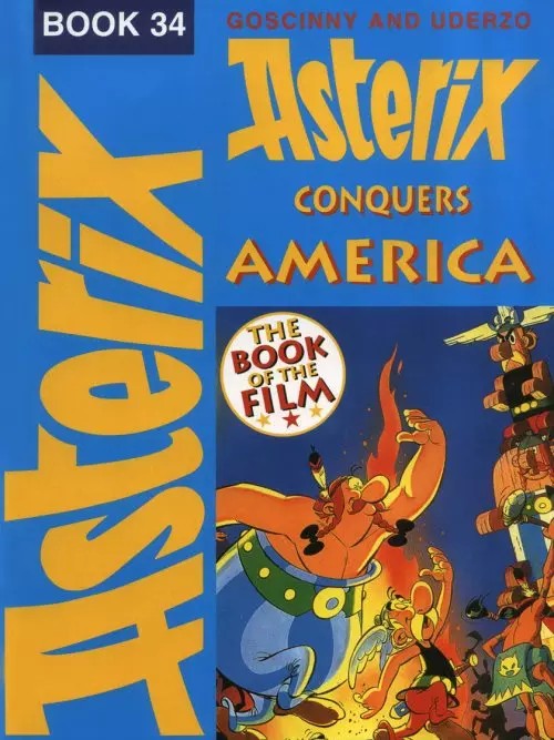 Asterix - Movie Book