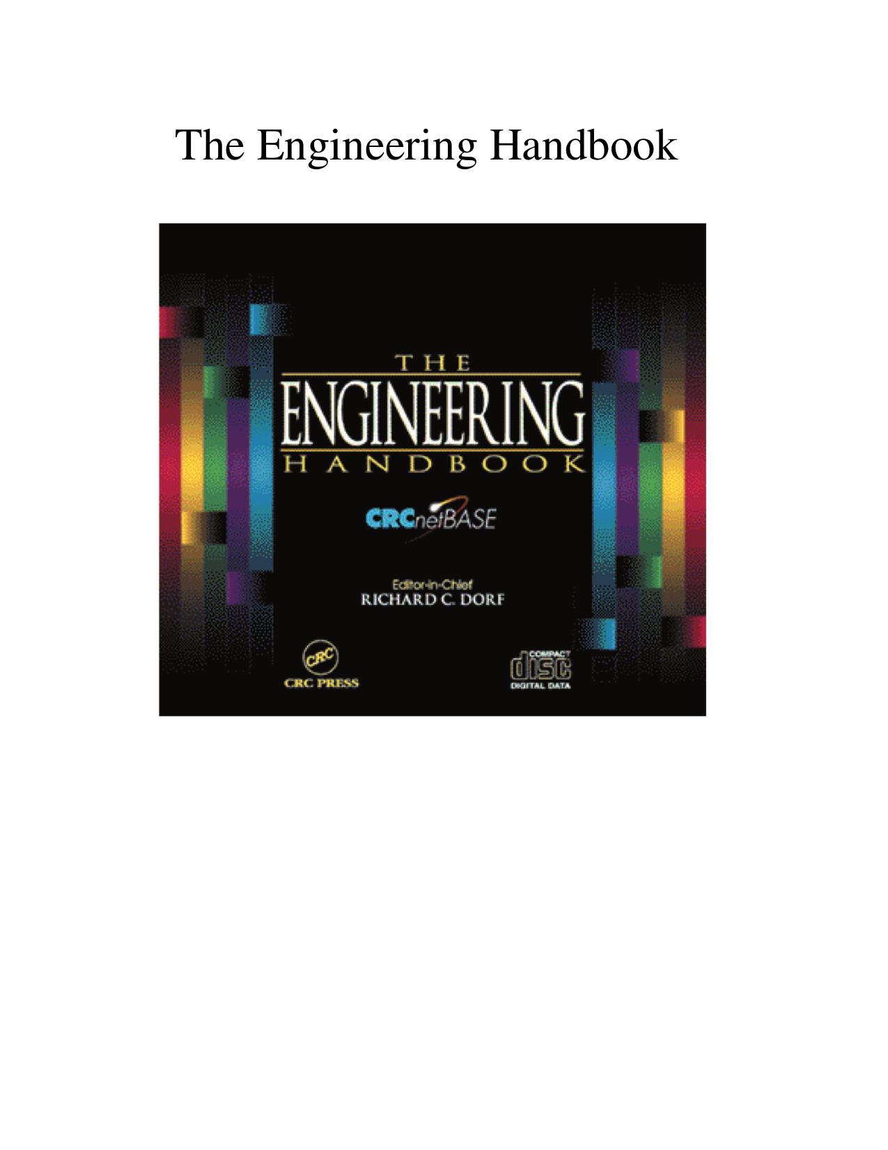 Dorf R. The Engineering Handbook 1998