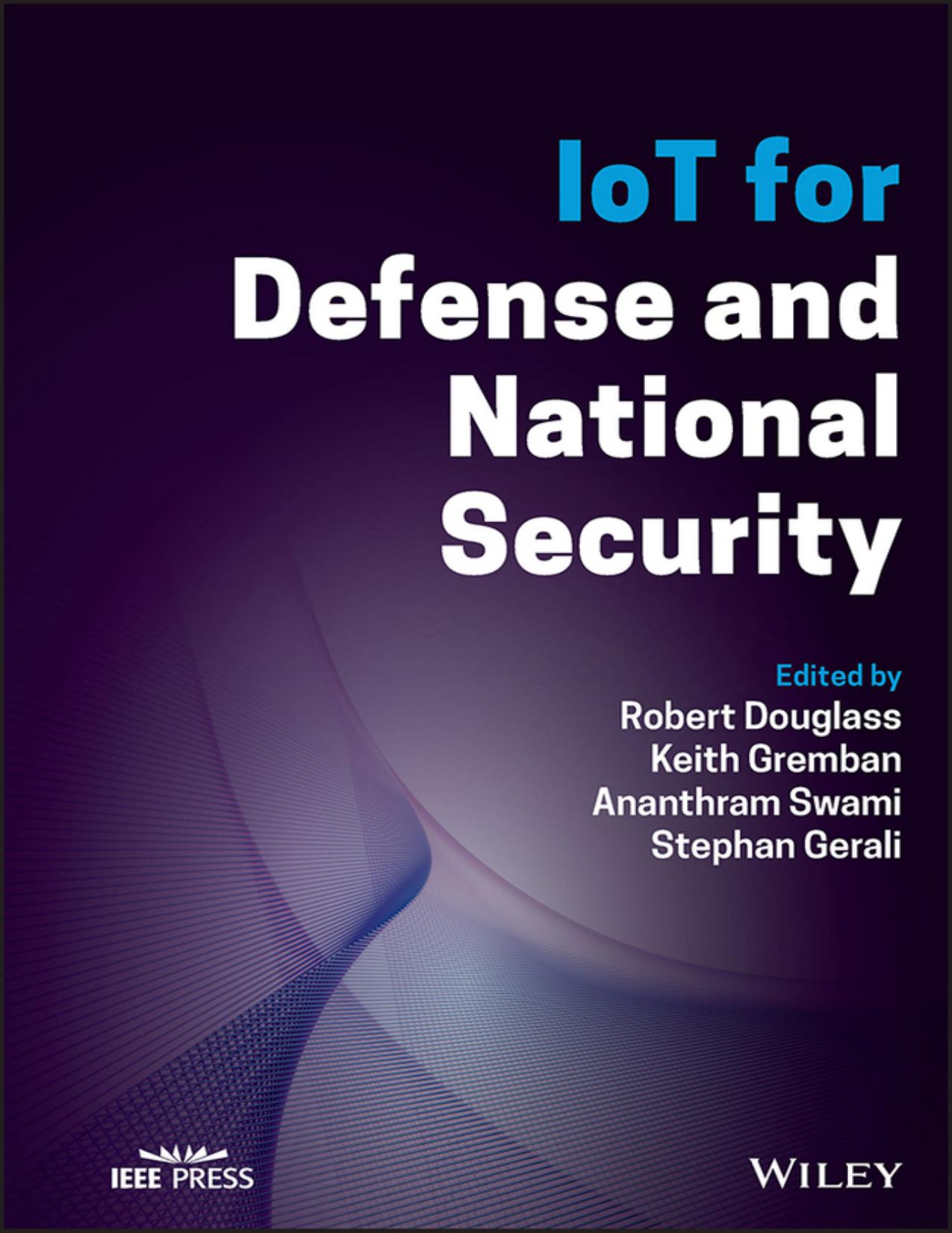 Douglass R. IoT for Defense and National Security 2023