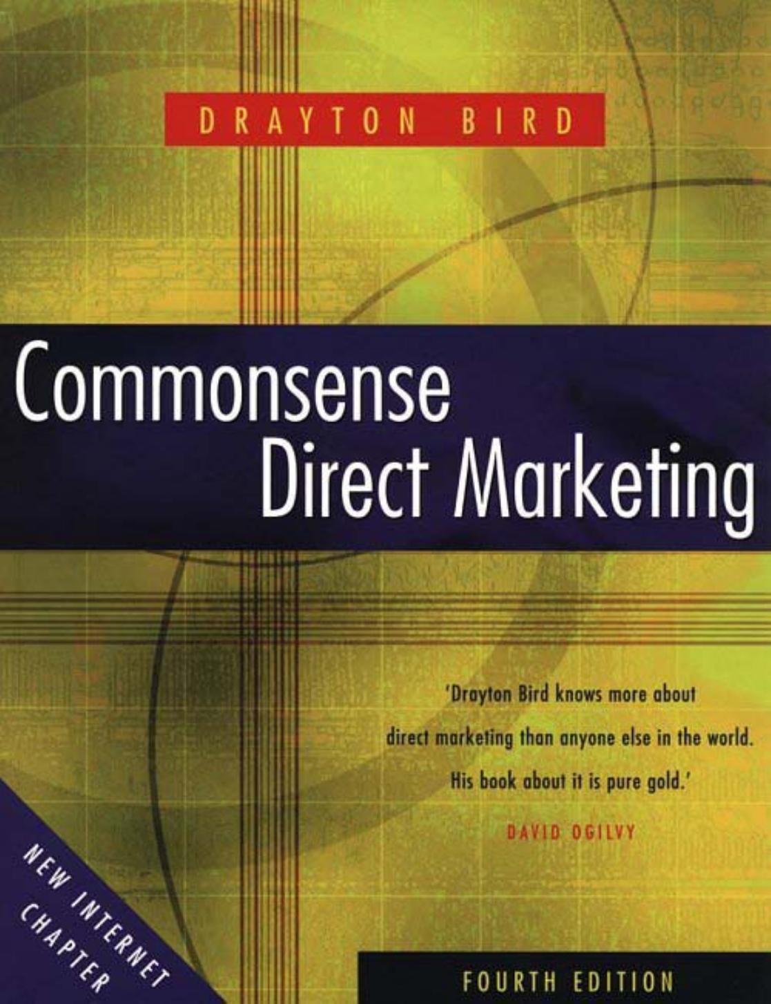 Commonsense Direct Marketing, 4th Edition